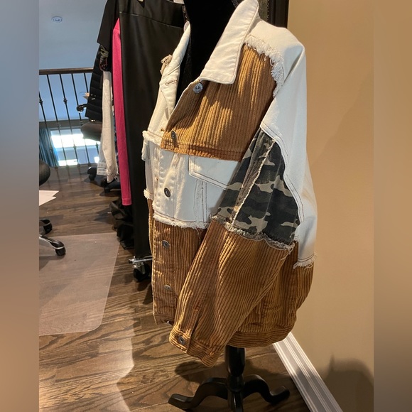 Cotton Casual Denim Jacket - Picture 8 of 12